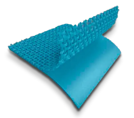 Costruzione interna di airbed camping